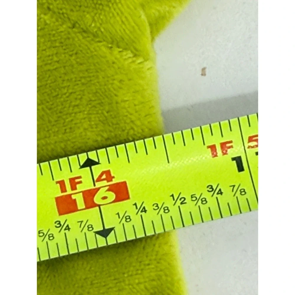 Dr Seuss Grinch Costume Hooded Onesie Pajamas‎ Kids S/M